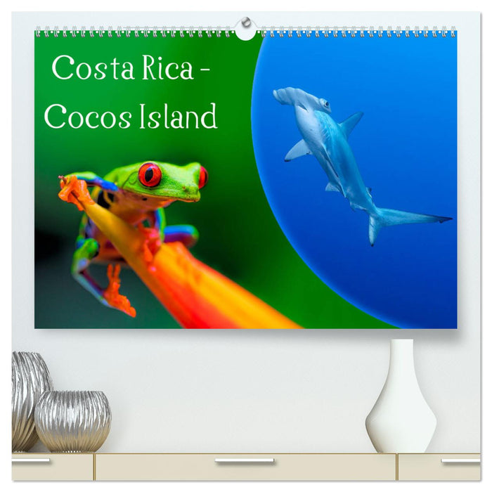 Costa Rica - Cocos Island (CALVENDO Premium Wandkalender 2025)