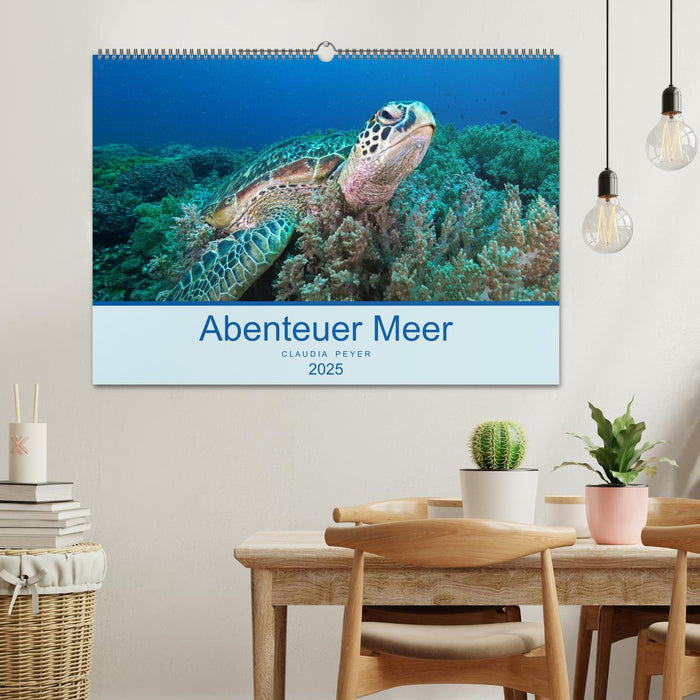 Abenteuer Unterwasser (CALVENDO Wandkalender 2025)