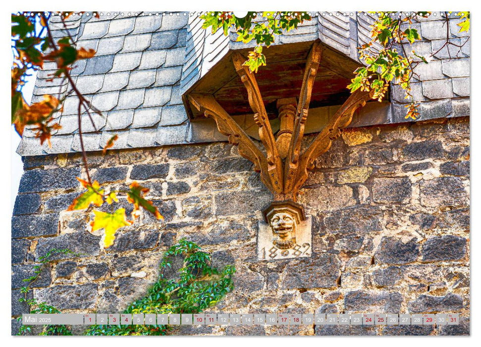 Quedlinburg - 1000 Jahre Geschichte im Harz (CALVENDO Premium Wandkalender 2025)