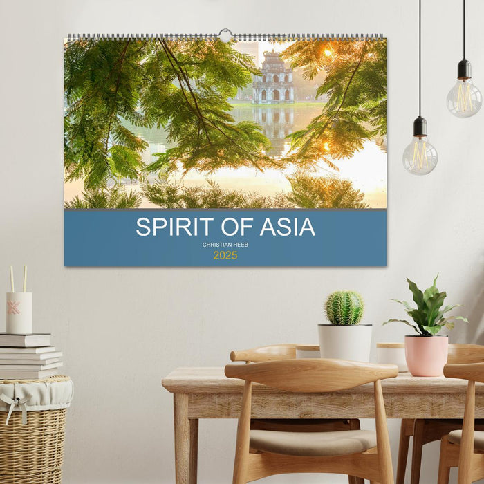 Spirit of Asia (CALVENDO Wandkalender 2025)