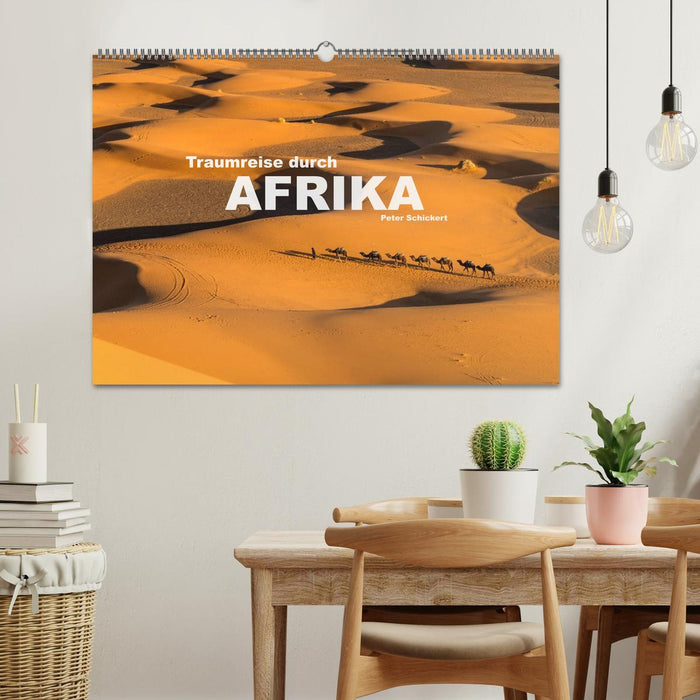 Traumreise durch Afrika (CALVENDO Wandkalender 2025)