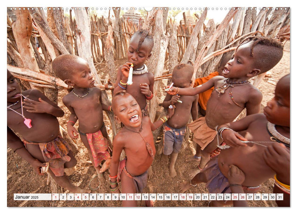 Traumreise durch Afrika (CALVENDO Wandkalender 2025)