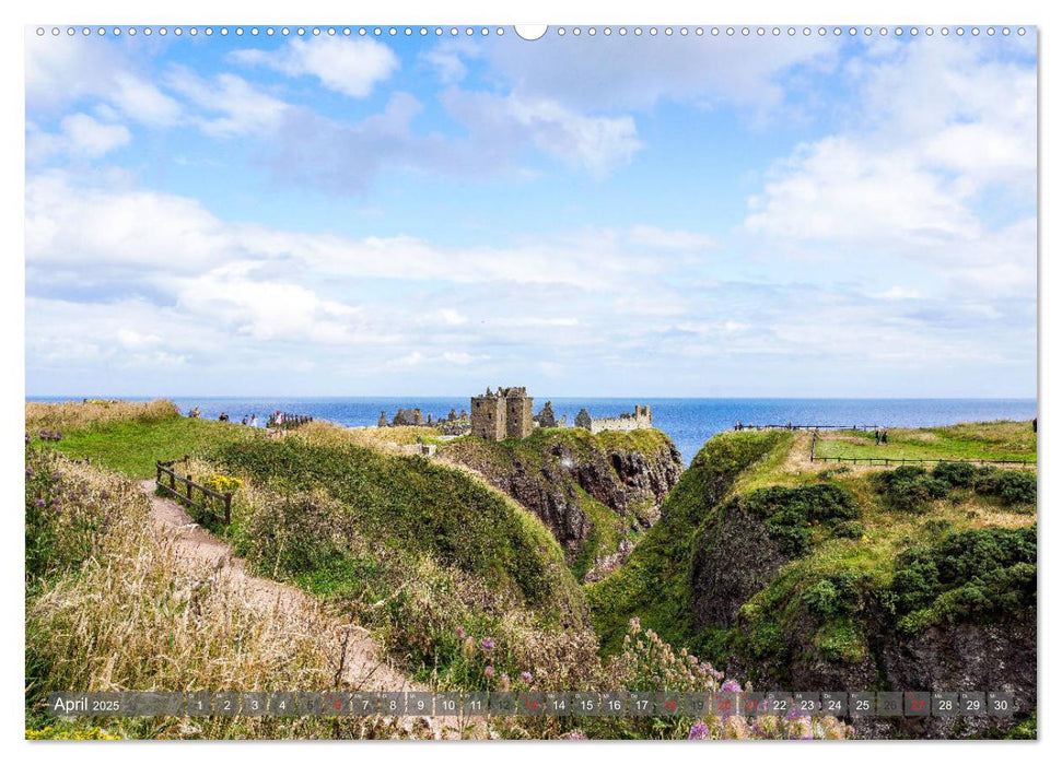 Schottland - Wie gemalt (CALVENDO Premium Wandkalender 2025)