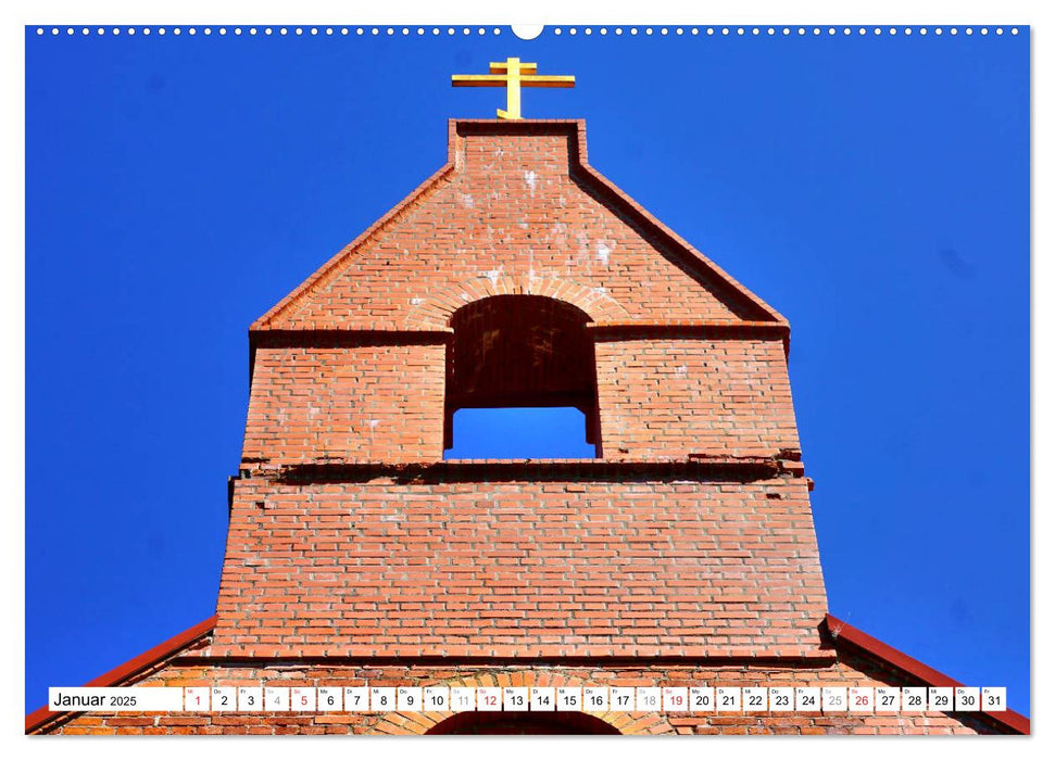 Groß Rominten - Das Tor zur Rominter Heide (CALVENDO Premium Wandkalender 2025)