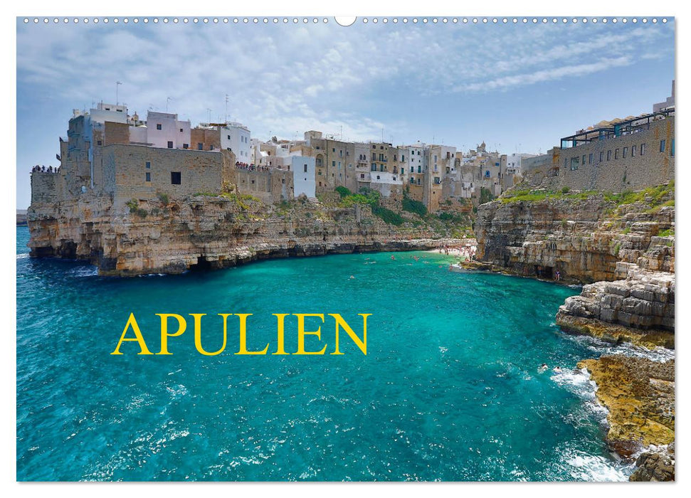 Apulien (CALVENDO Wandkalender 2025)