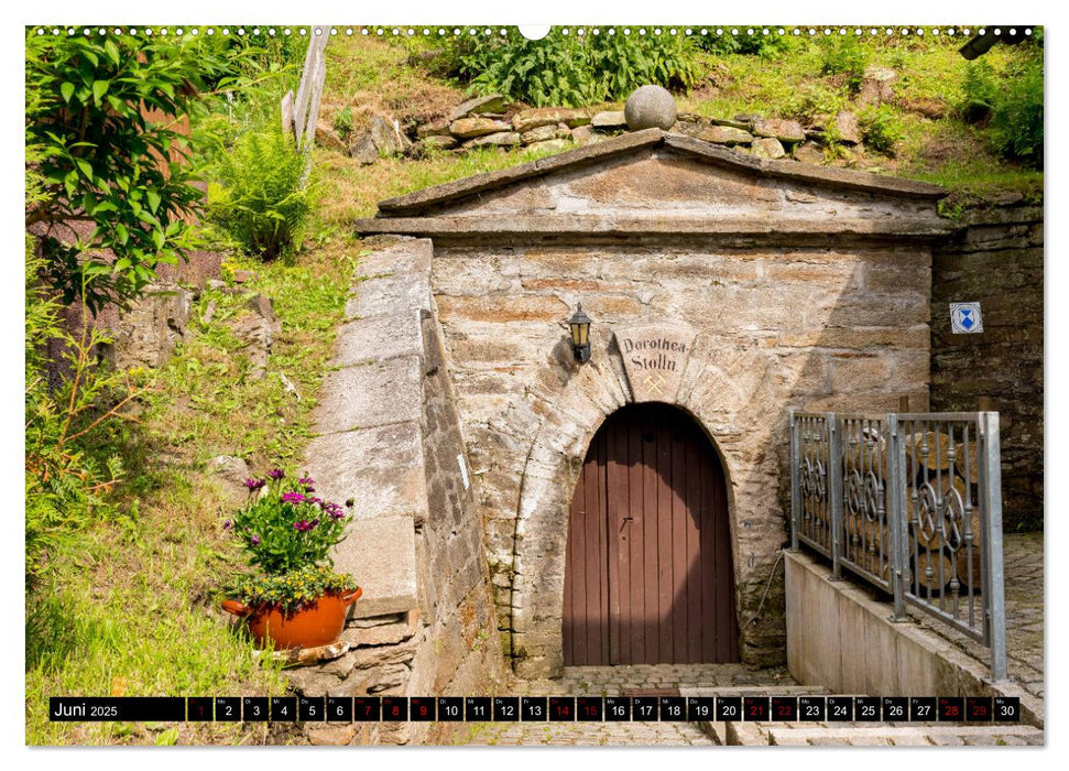 Unser Erzgebirge (CALVENDO Wandkalender 2025)