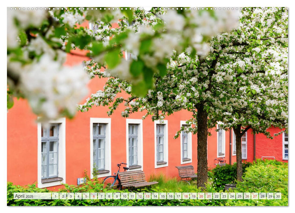 Stralsund - die historische Hansestadt an der Ostsee (CALVENDO Wandkalender 2025)