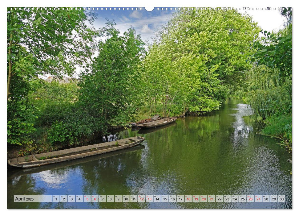 Unterwegs im Fläming (CALVENDO Premium Wandkalender 2025)