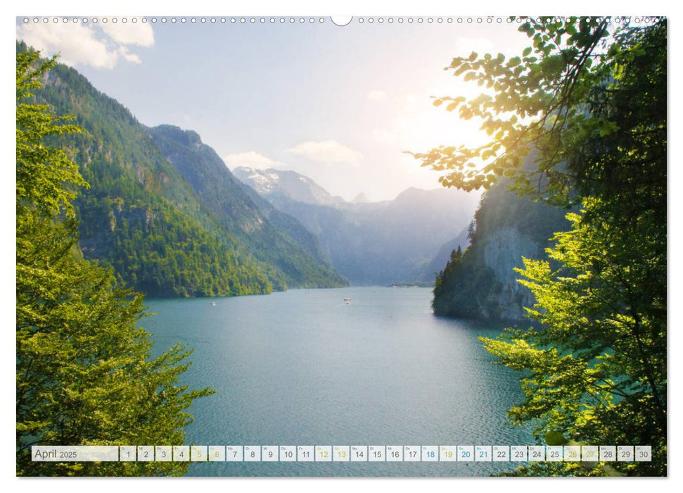 Wunderschönes Oberbayern (CALVENDO Premium Wandkalender 2025)