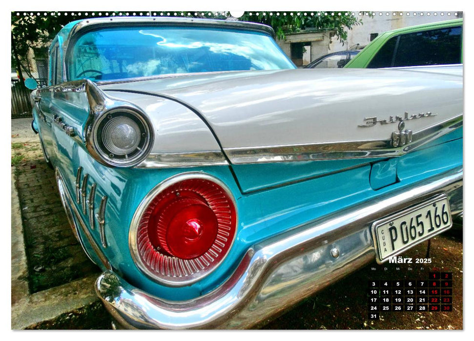 Ford Fairlane '59 - Die Auto-Legende (CALVENDO Premium Wandkalender 2025)