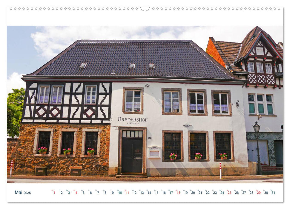 Königswinter. Drachenfels und Rheinromantik (CALVENDO Premium Wandkalender 2025)