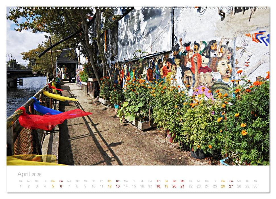 GRAFFITI GARTEN (CALVENDO Premium Wandkalender 2025)