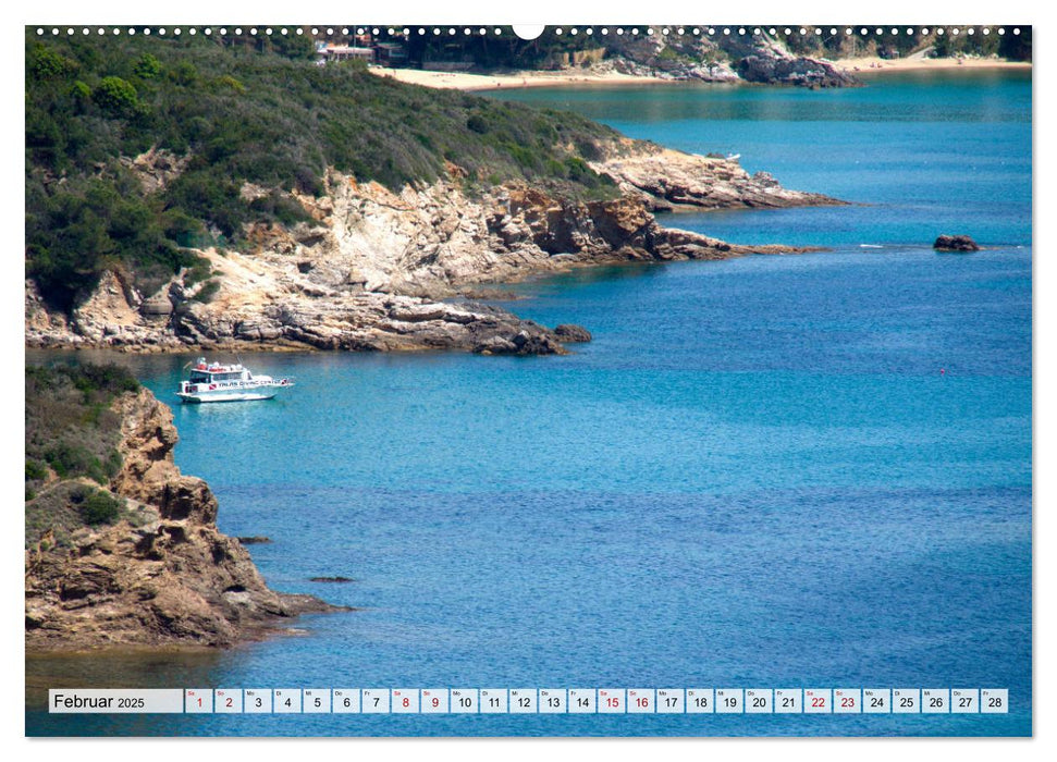 Insel Elba Impressionen (CALVENDO Premium Wandkalender 2025)