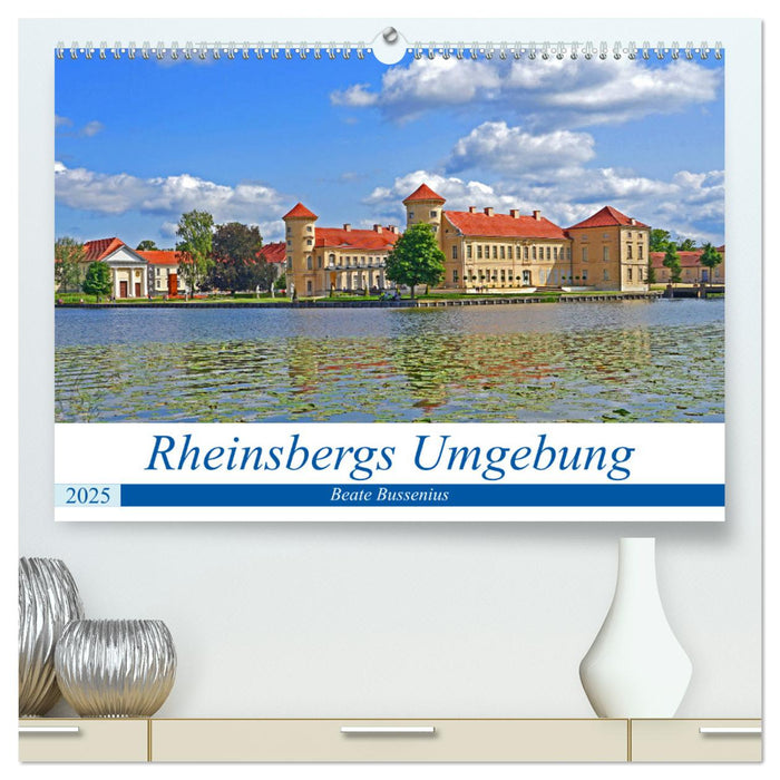 Rheinsbergs Umgebung (CALVENDO Premium Wandkalender 2025)