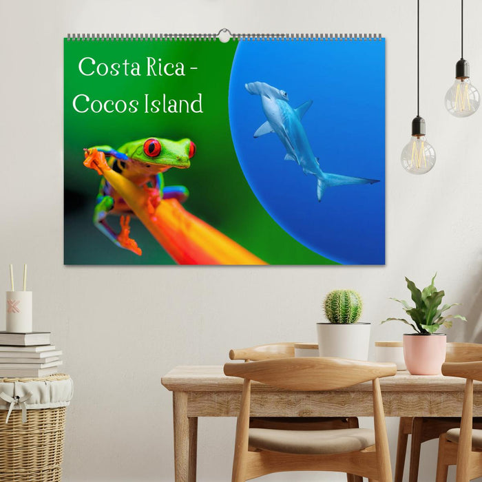 Costa Rica - Cocos Island (CALVENDO Wandkalender 2025)