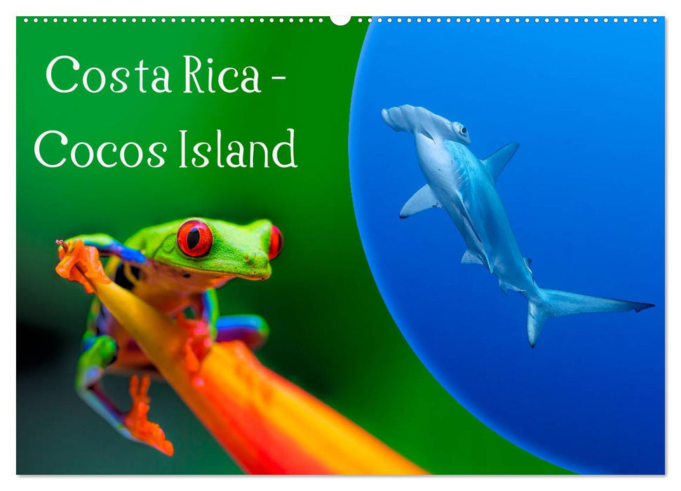 Costa Rica - Cocos Island (CALVENDO Wandkalender 2025)