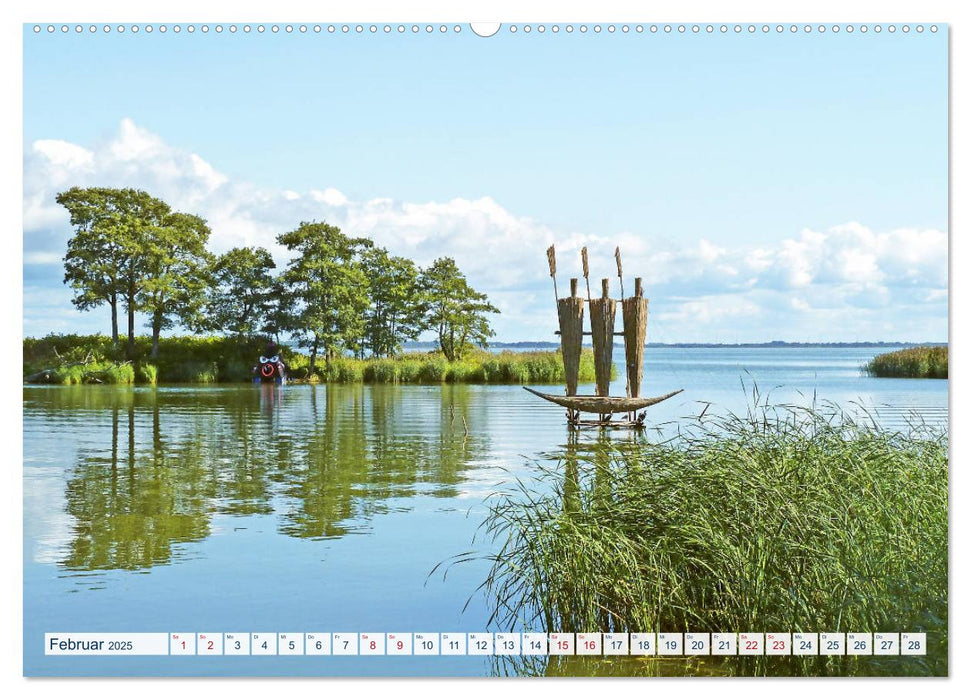 Kurische Nehrung: am längsten Ostsee-Strand (CALVENDO Premium Wandkalender 2025)