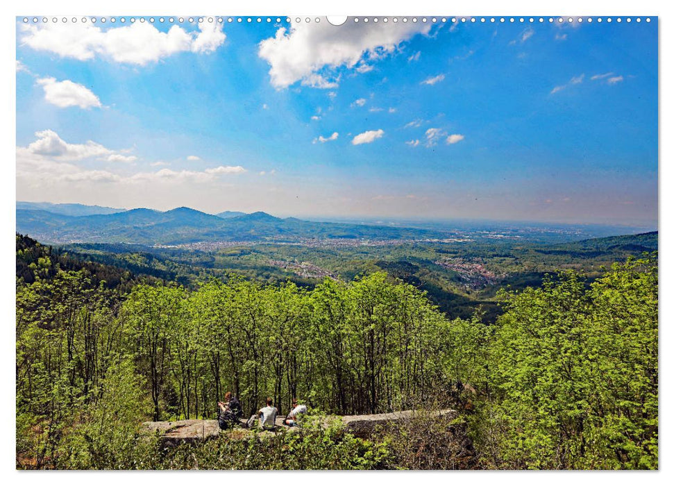 Schwarzwald-Wanderungen (CALVENDO Premium Wandkalender 2025)