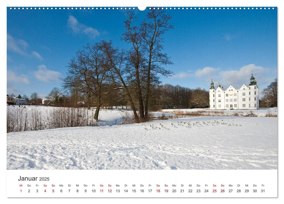 Schleswig-Holstein Land zwischen Nord- und Ostsee (CALVENDO Wandkalender 2025)