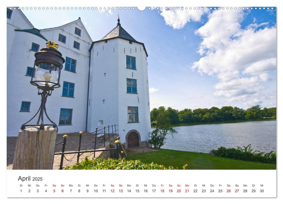 Schleswig-Holstein Land zwischen Nord- und Ostsee (CALVENDO Wandkalender 2025)