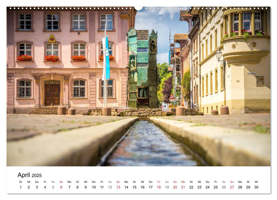 Villingen-Schwenningen - Impressionen einer Stadt (CALVENDO Premium Wandkalender 2025)