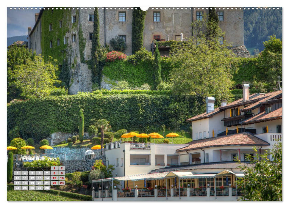 Meraner Land: alpin-mediterranes Lebensgefühl (CALVENDO Premium Wandkalender 2025)