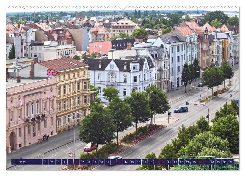 Das Herz der Lausitz Görlitz - Bautzen - Cottbus - Lübbenau (CALVENDO Premium Wandkalender 2025)