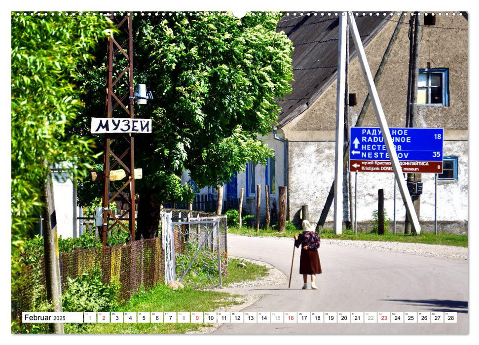 Groß Rominten - Das Tor zur Rominter Heide (CALVENDO Wandkalender 2025)