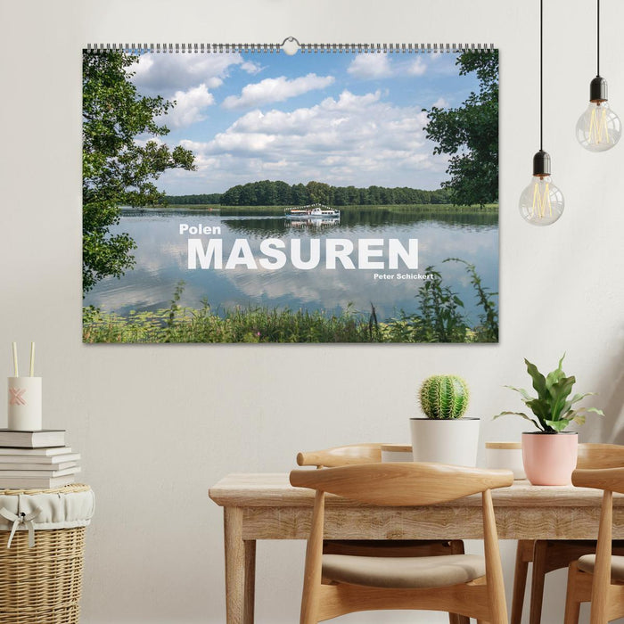 Polen - Masuren (CALVENDO Wandkalender 2025)