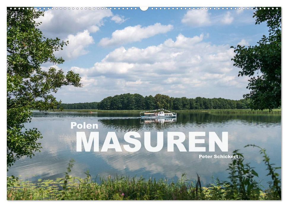 Polen - Masuren (CALVENDO Wandkalender 2025)