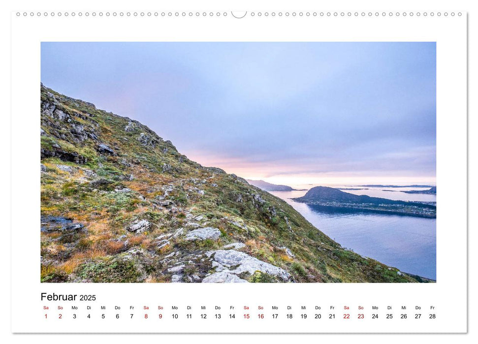 Norwegen Magisches Licht (CALVENDO Premium Wandkalender 2025)