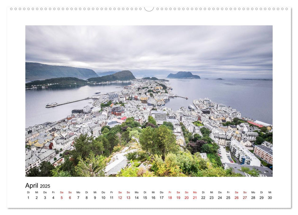 Norwegen Magisches Licht (CALVENDO Premium Wandkalender 2025)