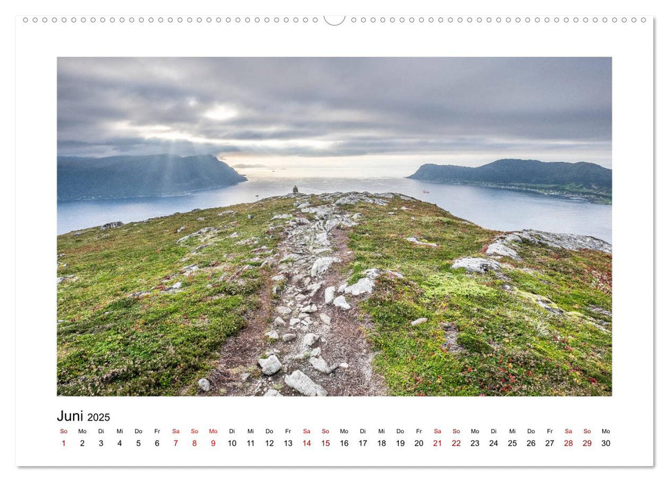 Norwegen Magisches Licht (CALVENDO Premium Wandkalender 2025)