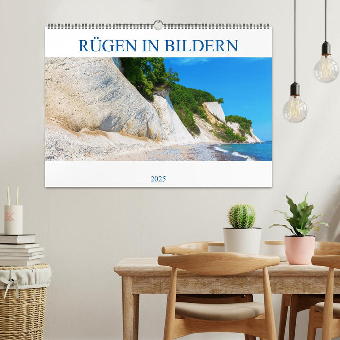 Rügen in Bildern (CALVENDO Wandkalender 2025)