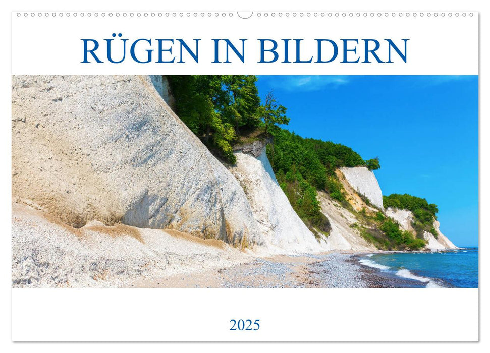 Rügen in Bildern (CALVENDO Wandkalender 2025)