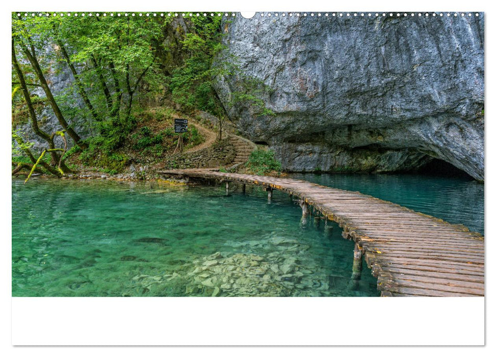 Nationalpark Plitvicer Seen (CALVENDO Wandkalender 2025)