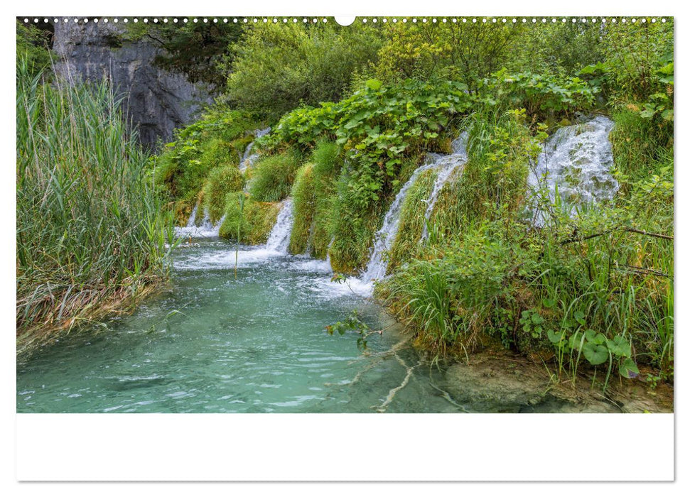 Nationalpark Plitvicer Seen (CALVENDO Wandkalender 2025)