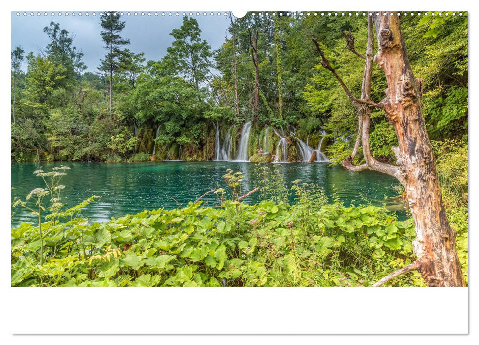 Nationalpark Plitvicer Seen (CALVENDO Wandkalender 2025)