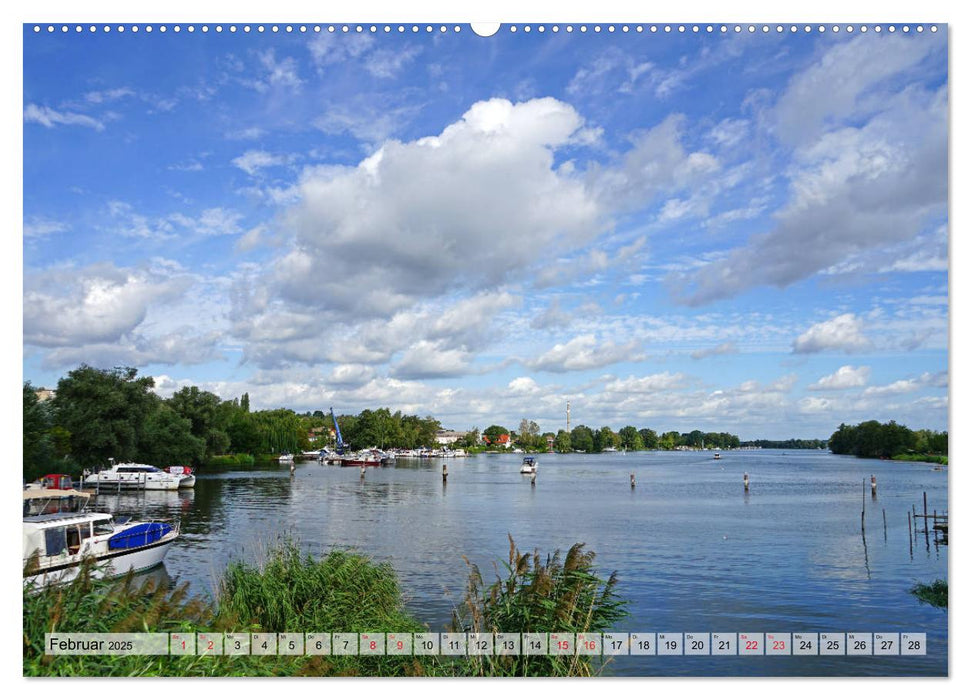 Unterwegs im Fläming (CALVENDO Wandkalender 2025)