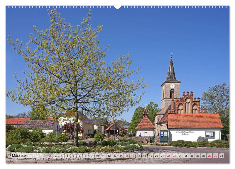 Unterwegs im Fläming (CALVENDO Wandkalender 2025)