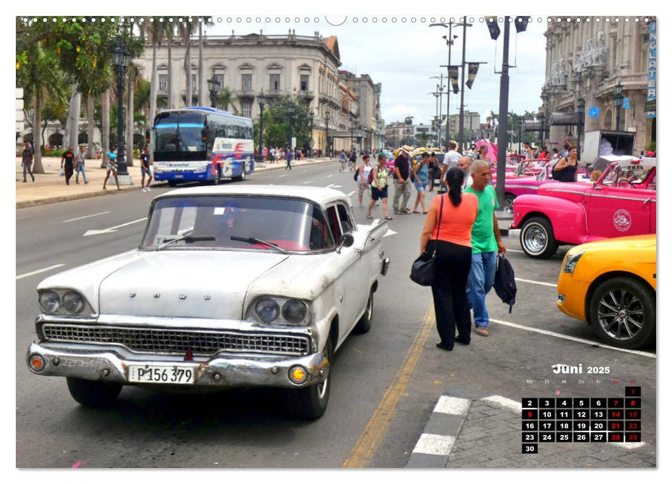 Ford Fairlane '59 - Die Auto-Legende (CALVENDO Wandkalender 2025)