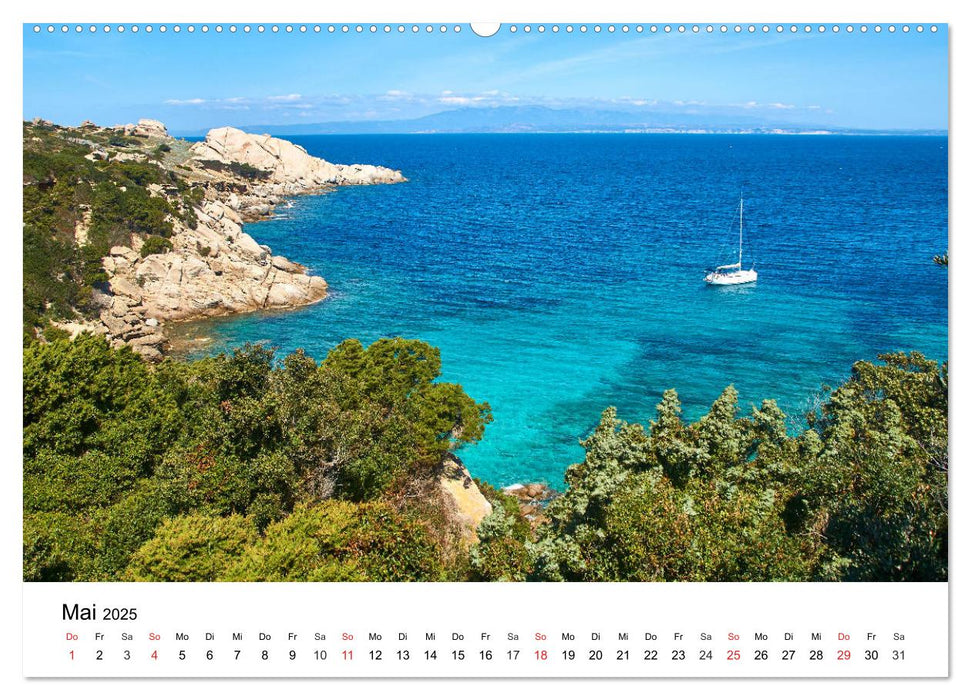 Einzigartiges Italien (CALVENDO Premium Wandkalender 2025)