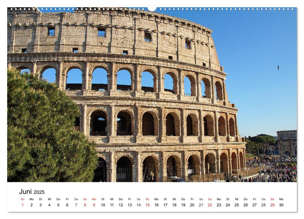 Einzigartiges Italien (CALVENDO Premium Wandkalender 2025)