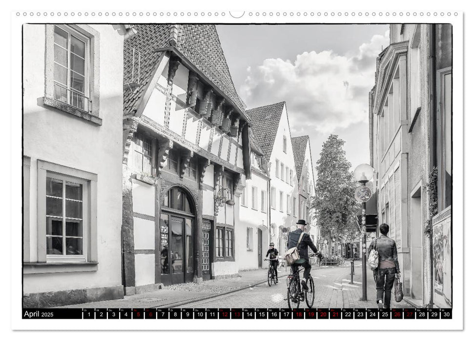 Osnabrück fährt Fahrrad (CALVENDO Wandkalender 2025)