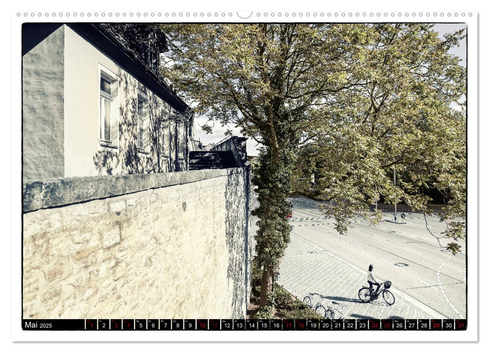 Osnabrück fährt Fahrrad (CALVENDO Wandkalender 2025)