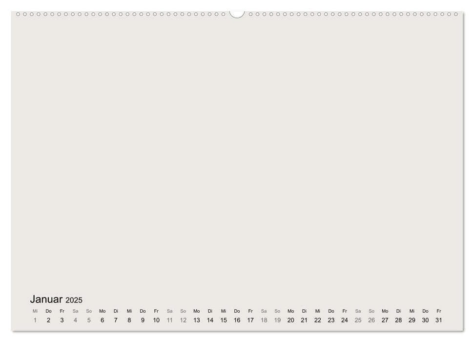 DIY Bastel-Kalender -Erdige Pastell Farben- Zum Selbstgestalten (CALVENDO Premium Wandkalender 2025)