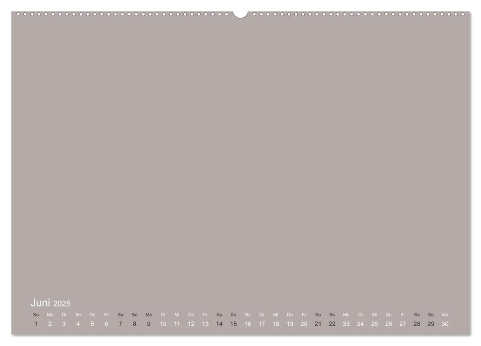 DIY Bastel-Kalender -Erdige Pastell Farben- Zum Selbstgestalten (CALVENDO Premium Wandkalender 2025)