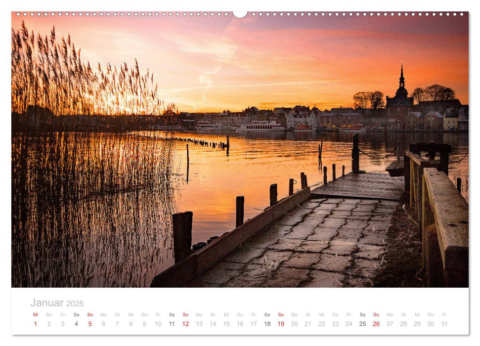 Kappeln an der Schlei (CALVENDO Wandkalender 2025)