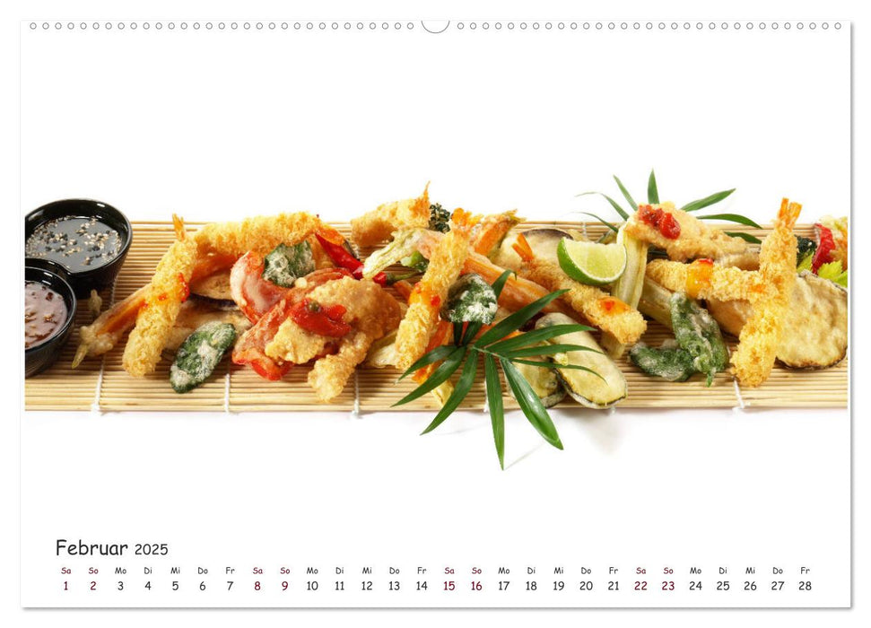 Food Panorama - Küchenkalender 2025 (CALVENDO Premium Wandkalender 2025)