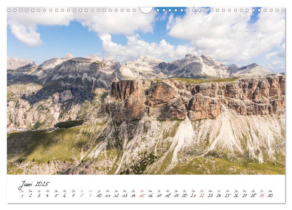 Bergpixel´s Reise durch die Alpen (CALVENDO Wandkalender 2025)